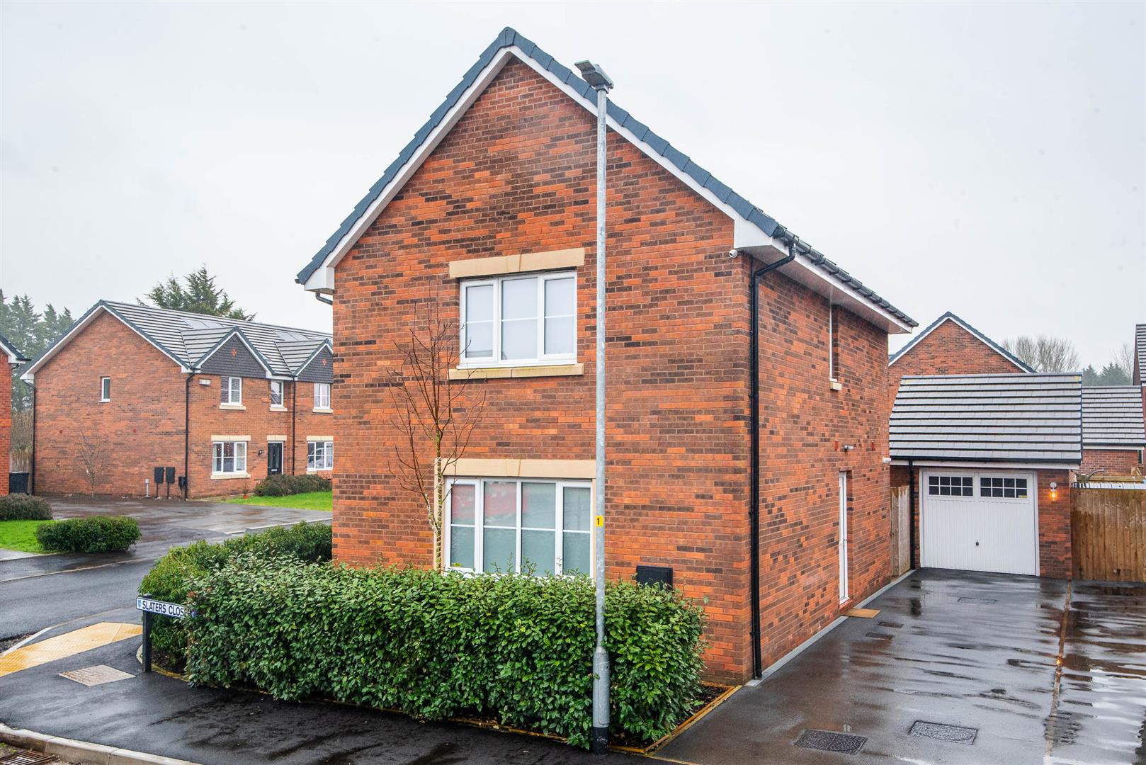 Norshaw Crescent, Preston